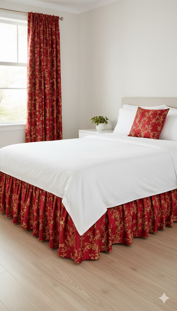 Bed skirts