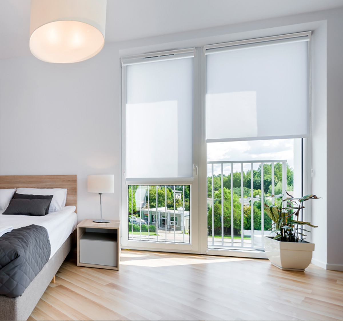 Roller blinds