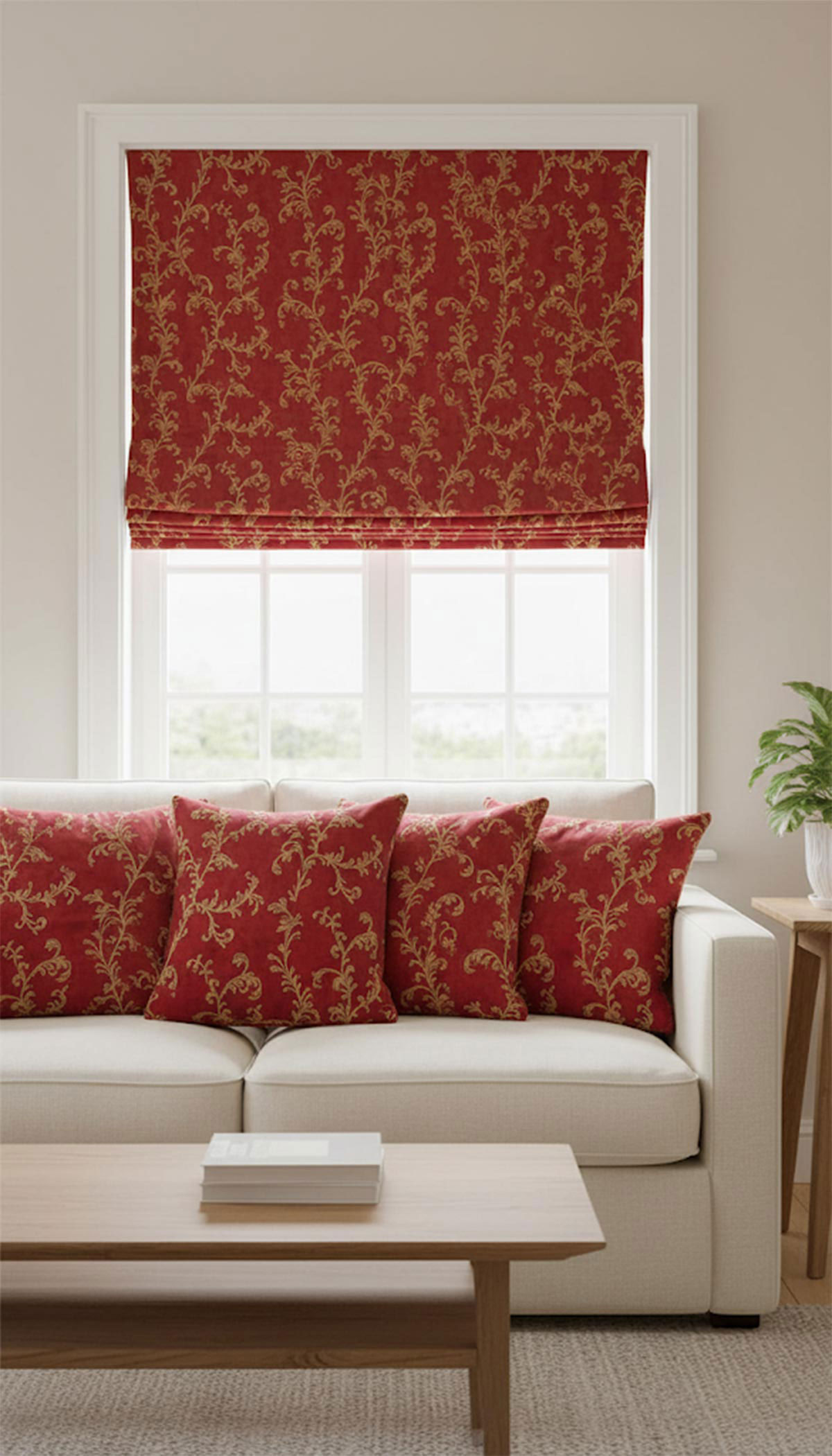Roman blinds