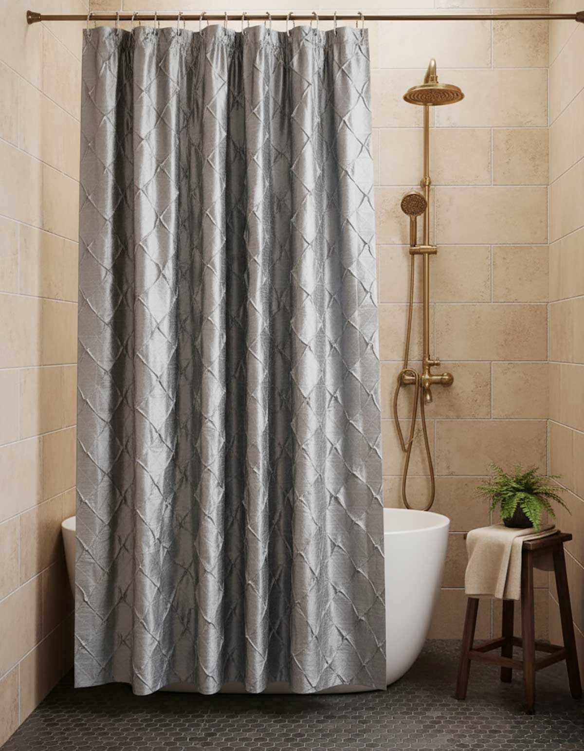 Shower curtains