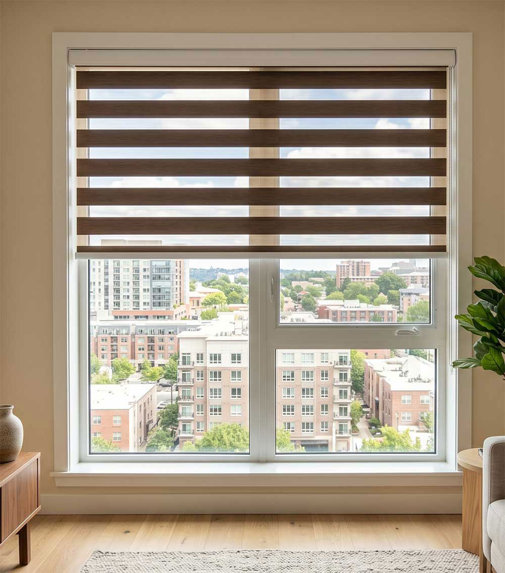 Zebra blinds
